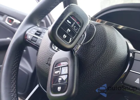 2025 Honda Civic Sport из США, поврежденный, VIN 2HGFE2F53SH549055